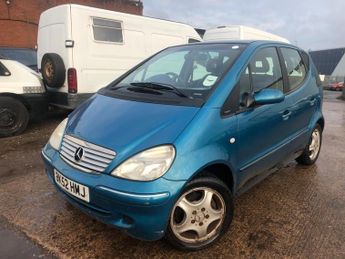 Mercedes-Benz A Class 1.6 A160 Avantgarde Autumn Edition Auto Clutch 5dr