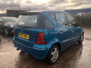 Mercedes-Benz A Class 1.6 A160 Avantgarde Autumn Edition Auto Clutch 5dr