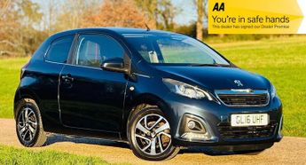 Peugeot 108 1.2 PureTech Allure Euro 6 3dr