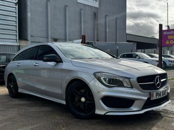 Mercedes CLA 2.1 CLA220 CDI AMG Sport Shooting Brake 7G-DCT Euro 6 (s/s) 5dr