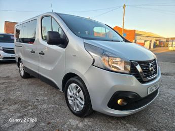Nissan NV300 1.6 dCi 1.0t Tekna L1 H1 Euro 6 (s/s) 6dr