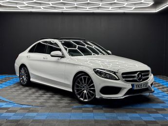 Mercedes C Class 2.1 C250d AMG Line (Premium Plus) Saloon 4dr Diesel 7G-Tronic+ E