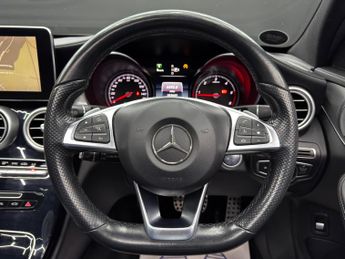 Mercedes-Benz C Class 2.1 C250d AMG Line (Premium Plus) Saloon 4dr Diesel 7G-Tronic+ E