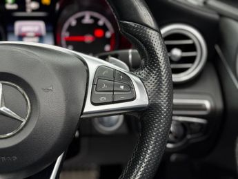 Mercedes-Benz C Class 2.1 C250d AMG Line (Premium Plus) Saloon 4dr Diesel 7G-Tronic+ E