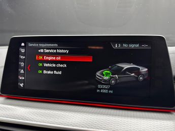 BMW 5 Series 2.0 520d M Sport Auto xDrive Euro 6 (s/s) 4dr