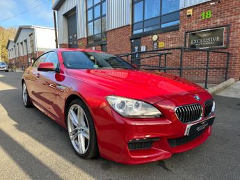 BMW 640 3.0 640d M Sport Auto Euro 5 (s/s) 4dr