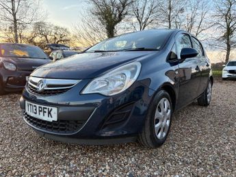 Vauxhall Corsa 1.3 CDTi ecoFLEX Exclusiv Euro 5 (s/s) 5dr (A/C)