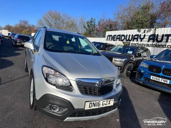 Vauxhall Mokka 1.6i Exclusiv 2WD Euro 6 (s/s) 5dr