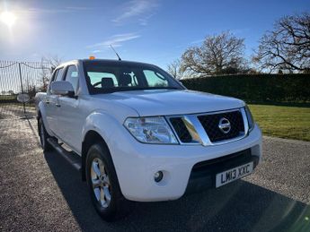 Nissan Navara 2.5 dCi Acenta 4WD Euro 5 4dr