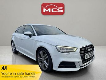 Audi A3 1.6 TDI S line Sportback 5dr Diesel S Tronic Euro 6 (s/s) (110 p