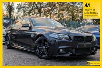 BMW 520 2.0 520d M Sport Auto Euro 6 (s/s) 4dr