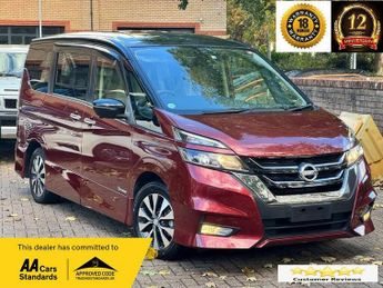 Nissan Serena WARRANTED MILE,18M WARRANTY,LEATHER,360