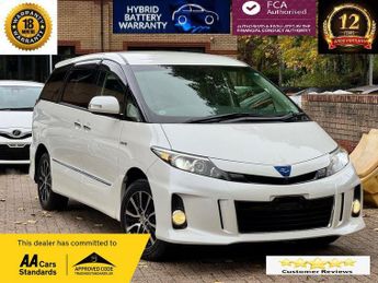 Toyota Estima 8 SEAT, WARRANTED LOW MILE, 18M WARRANTY