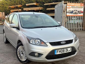 Ford Focus 1.6 Titanium 5dr