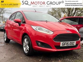 Ford Fiesta 1.0T EcoBoost Zetec Euro 6 (s/s) 5dr