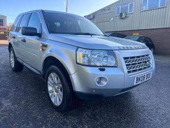 Land Rover Freelander 2 2.2 TD4 HSE Auto 4WD Euro 4 5dr