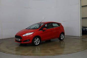 Ford Fiesta 1.5 TDCi Zetec Euro 6 5dr