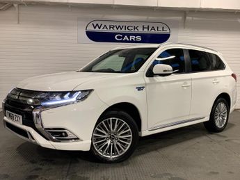Mitsubishi Outlander 2.4h TwinMotor 13.8kWh 4h CVT 4WD Euro 6 (s/s) 5dr