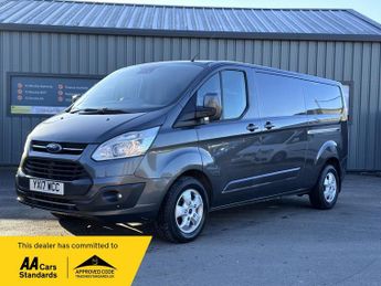 Ford Transit 2.0 TDCi 290 Limited Panel Van 5dr Diesel Manual L2 H1 (167 g/km