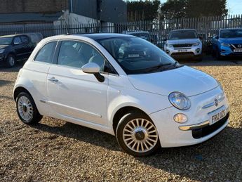 Fiat 500 0.9 TwinAir Lounge Euro 5 (s/s) 3dr