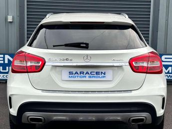 Mercedes-Benz GLA 2.1 GLA 220 AMG Line D 4Matic Auto 4WD 5dr