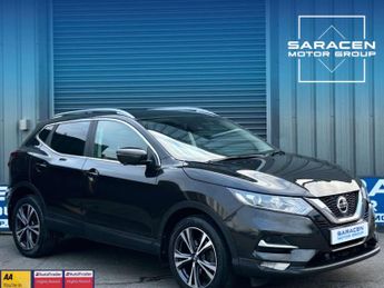 Nissan Qashqai 1.3 Qashqai N-Connecta DiG-T Semi-Auto 5dr
