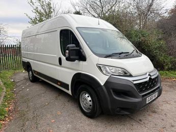 Citroen Relay 2.2 BlueHDi 35 Enterprise L4 High Roof Euro 6 (s/s) 5dr (Heavy)