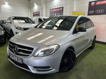Mercedes-Benz B Class 1.8 B200 CDI Sport 7G-DCT Euro 5 (s/s) 5dr