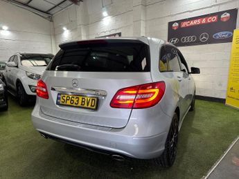 Mercedes-Benz B Class 1.8 B200 CDI Sport 7G-DCT Euro 5 (s/s) 5dr