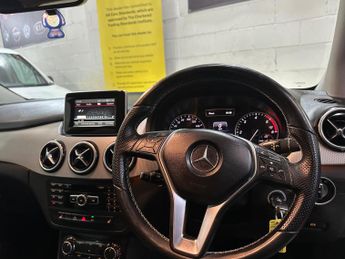 Mercedes-Benz B Class 1.8 B200 CDI Sport 7G-DCT Euro 5 (s/s) 5dr