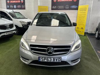 Mercedes-Benz B Class 1.8 B200 CDI Sport 7G-DCT Euro 5 (s/s) 5dr