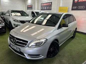 Mercedes-Benz B Class 1.8 B200 CDI Sport 7G-DCT Euro 5 (s/s) 5dr
