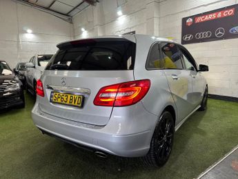 Mercedes-Benz B Class 1.8 B200 CDI Sport 7G-DCT Euro 5 (s/s) 5dr