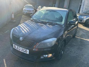 Skoda Fabia 1.2 TSI Monte Carlo TECH Euro 5 5dr