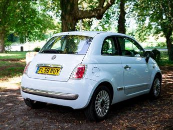 Fiat 500 1.2 Lounge Euro 4 3dr