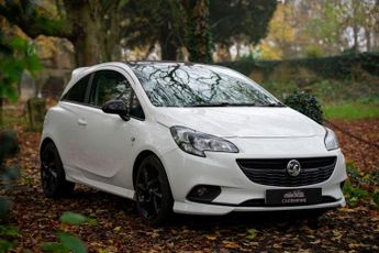 Vauxhall Corsa 1.4i ecoTEC Limited Edition Euro 6 3dr