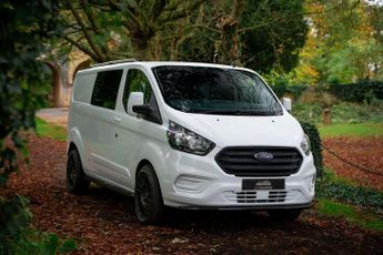 Ford Transit 2.0 TDCi 340 Trend Kombi 5dr Diesel Manual L2 H1 (182 g/km, 168 