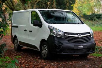 Vauxhall Vivaro 1.6 CDTi 2900 ecoFLEX L1 H1 Euro 5 (s/s) 5dr
