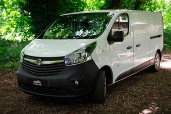 Vauxhall Vivaro 1.6 CDTi 2900 BiTurbo ecoTEC L2 H1 Euro 6 (s/s) 5dr