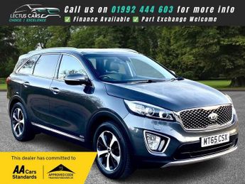 Kia Sorento 2.2 CRDi KX-3 AWD Euro 6 (s/s) 5dr
