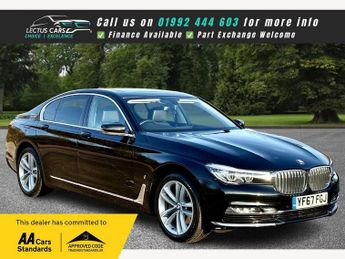 BMW 740 2.0 740e 9.2kWh Exclusive Auto Euro 6 (s/s) 4dr