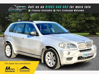 BMW X5 3.0 35d M Sport SUV 5dr Diesel Auto xDrive Euro 4 (286 ps)