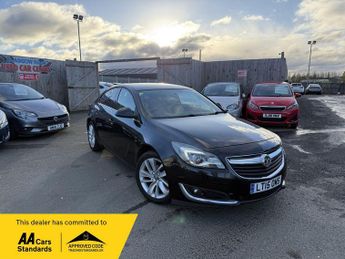 Vauxhall Insignia 2.0 CDTi ecoFLEX SRi Euro 5 (s/s) 5dr