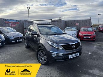 Kia Sportage 2.0 CRDi KX-3 AWD Euro 5 5dr