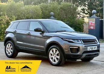 Land Rover Range Rover Evoque 2.0 TD4 SE Tech 4WD Euro 6 (s/s) 5dr