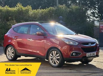 Hyundai IX35 2.0 CRDi Premium 4WD Euro 5 5dr