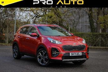 Kia Sportage 1.6 CRDi MHEV GT-Line Euro 6 (s/s) 5dr