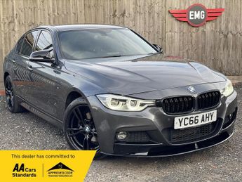 BMW 3 Series 2.0 320d M Sport Auto xDrive Euro 6 (s/s) 4dr