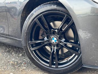 BMW 3 Series 2.0 320d M Sport Auto xDrive Euro 6 (s/s) 4dr