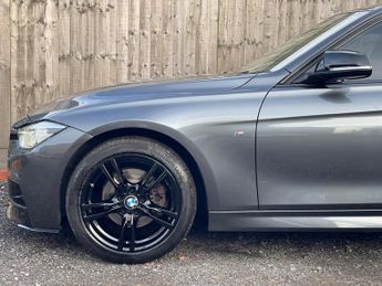 BMW 3 Series 2.0 320d M Sport Auto xDrive Euro 6 (s/s) 4dr